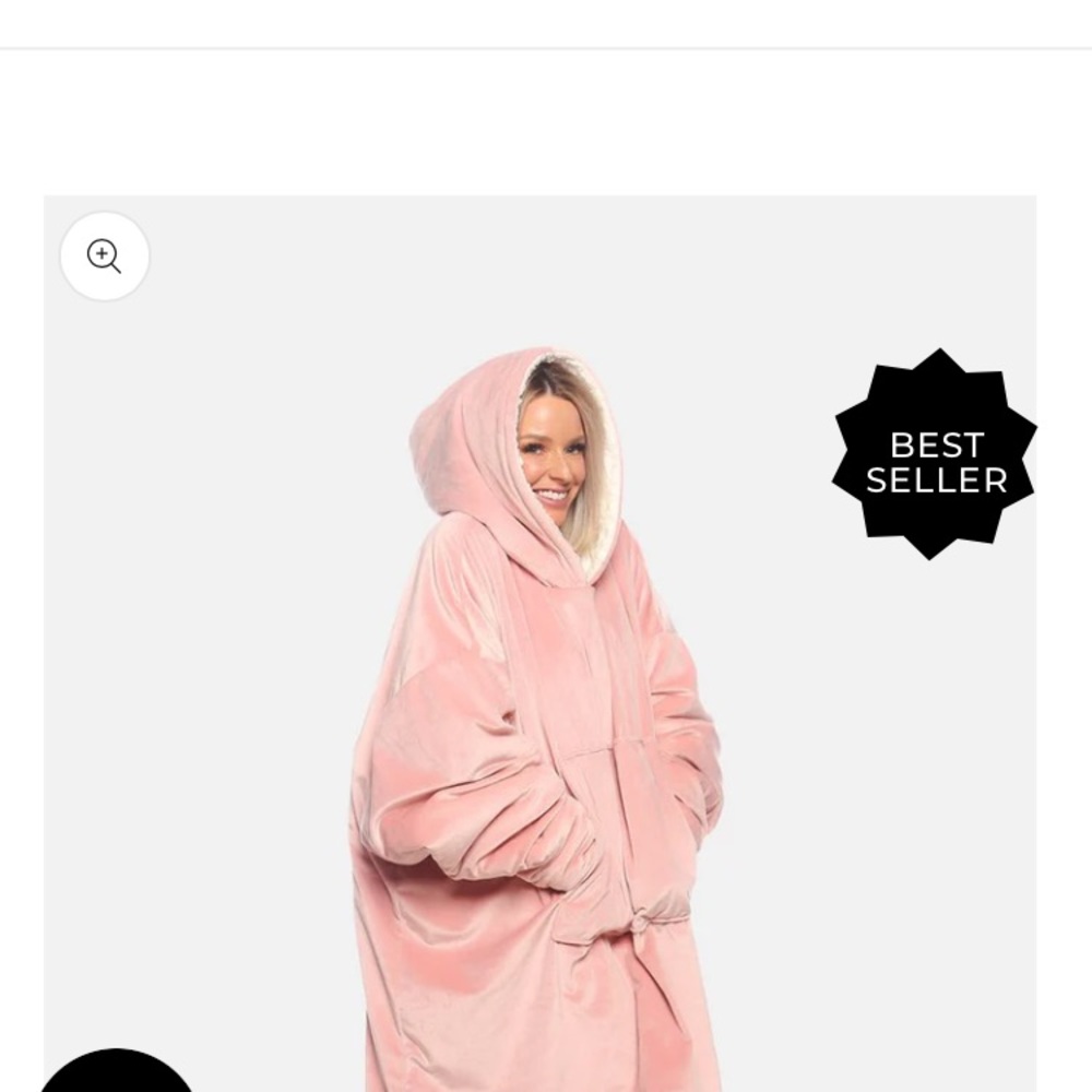 The Comfy Wearable Blanket